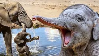 Thumbnail: Baby Elephant: 12 Hilarious Minutes of Fun, Laughs and Surprises!