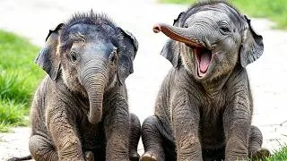 Thumbnail: Ultimate Baby Elephant Chaos: Too Cute to Handle