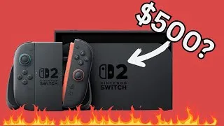 Thumbnail: The Switch 2: Nintendo's Greediest Move Yet