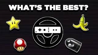 Thumbnail: Ranking Every Mario Kart Wii Item From WORST To BEST