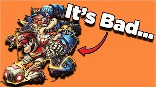 Thumbnail: Mario Strikers Battle League is kinda terrible