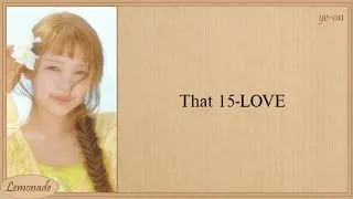 Thumbnail: Hearts2Hearts 15-LOVE Easy Lyrics