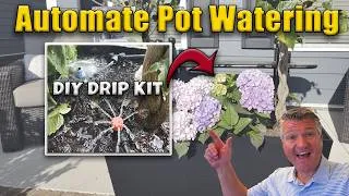 Thumbnail: Automate Your Plants! DIY Drip Irrigation Tutorial