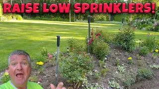 Thumbnail: How To Raise Sprinkler