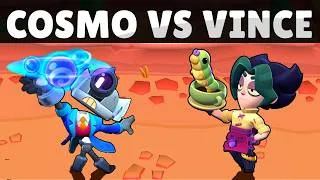 Thumbnail: COSMO vs VINCE | 1 vs 1 | Brawl Stars