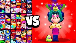 Thumbnail: VINCE vs ALL BRAWLERS! WHO WILL SURVIVE IN THE SMALL ARENA? | NEW NYTHIC BRAWLER!