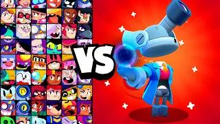 Thumbnail: COSMO vs ALL BRAWLERS! WHO WILL SURVIVE IN THE SMALL ARENA? | NEW NYTHIC BRAWLER!