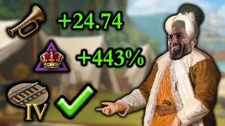Thumbnail: I gave the Eu5 Ottomans all technologies in 1337. Can they conquer the world?