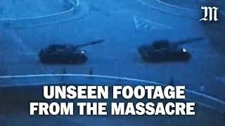 Thumbnail: Tiananmen Square: Unseen footage reveals how the Chinese regime turned to violent repression