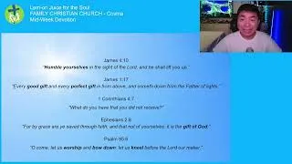 Thumbnail: Lem-on Juice For The Soul - Thanksgiving Begins on Our Knees