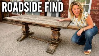 Thumbnail: This $40 Table Flip Shocked Even Me | DIY Furniture Makeover | Lemons To Lemonade Home