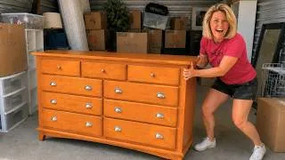 Thumbnail: Nobody Wants Early 2000s Dressers Anymore... Until You Do This | Lemons To Lemonade Home