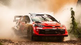 Thumbnail: WRC Rally del Paraguay 2026 🇵🇾 Sami Pajari Winners 🏆 Big Show & Action Pure Sound Raw 🔥 Full HD
