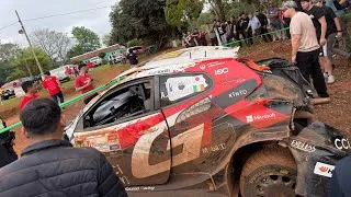 Thumbnail: Takamoto Katsuta Big Crash Rally Paraguay 2026 Crew ok | Rally Paraguay 2026 🇵🇾⚠️