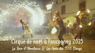 Thumbnail: Cirque de Noël à Faucogney 2025 | La Roue d'Abondance & Les Amis des 1000 Étangs