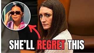 Thumbnail: She didn’t think this one out…