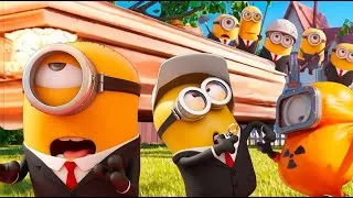 Thumbnail: Minions Start a Lawn Mowing Business -Coffin Dance Song TV (COVER)