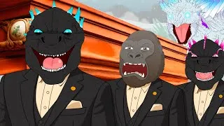 Thumbnail: GODZILLA X KONG Animation - Coffin Dance Song TV (COVER) #2025