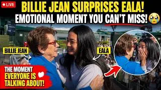 Thumbnail: Alex Eala's Emotional Reaction to Billie Jean King's Surprise After Wimbledon Win