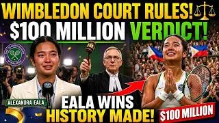 Thumbnail: Alex Eala's Wimbledon Run Ends—But Her Prize Money Will Shock You
