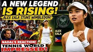 Thumbnail: Alex Eala's Filipino Army Shocks Wimbledon — Even Rafael Nadal Takes Notice