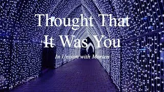 Thumbnail: a-ha - Thought That It Was You (In Unison with Morten)