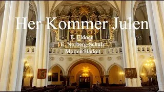 Thumbnail: E. Eldøen, E. Norberg-Schulz, Morten Harket & Sølvguttene - Her Kommer Julen