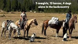 Thumbnail: Cowgirl Backcountry Camping