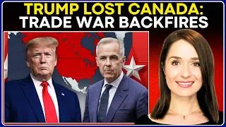 Thumbnail: The REAL Fallout of Trump’s Trade War With Canada - America’s Decline Accelerates