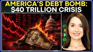 Thumbnail: America Hits $40 Trillion in Debt — The Real Crisis Is Here