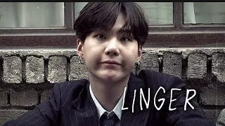 Thumbnail: linger — yoongi (FMV)