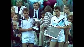 Thumbnail: FO 1985 F Wilander vs. Lendl