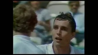Thumbnail: FO 1984 SF Lendl vs. Wilander