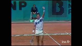 Thumbnail: FO 1984 SF Lendl vs. Wilander
