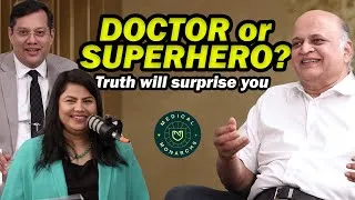 Thumbnail: Dr. Raman on Building a Legacy in Medicine | Medical Monarchs Podcast Ep. 1