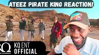 Thumbnail: THIS IS A DEBUT?! 😱 FIRST TIME HEARING ATEEZ - 'Pirate King' MV REACTION!