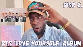 Thumbnail: NEW BTS ARMY Listens to BTS 'LOVE YOURSELF' Disc 2 Album For The First Time!