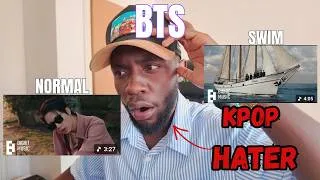 Thumbnail: K-POP HATER Listens to BTS (방탄소년단) 'Swim' & 'Normal' for the FIRST TIME! (MISTAKE?) | Reaction