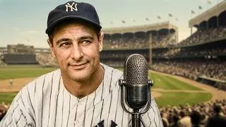 Thumbnail: Lou Gehrig Radio Interview (1939)