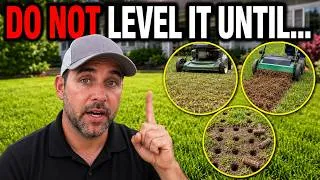 Thumbnail: DO NOT Level Your Lawn This Fall Until You Do These 3 Things