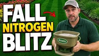 Thumbnail: Recover Your Lawn With a Fall Nitrogen Blitz (3 EASY Steps)