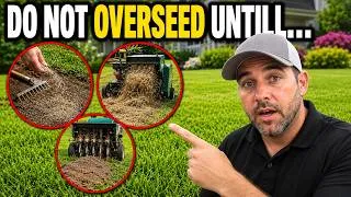 Thumbnail: DON'T Overseed Your Lawn This Fall Until You Understand All 3 Methods