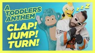 Thumbnail: Clap! Jump! Turn! Sleep! 🎶 A Toddler’s Anthem - Lenny Pearce (Action Song for Kids)