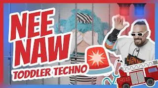 Thumbnail: 🚓 Police! 🚑 Ambulance! 🚒 Fire Truck! | Emergency Vehicles Dance Party