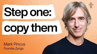 Thumbnail: The hidden pattern behind successful products | Mark Pincus (FarmVille, Words with Friends, & more)