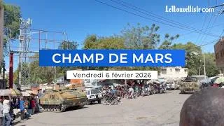 Thumbnail: Champ de Mars J-1 – Attentes et Ambiance avant la Fin du CPT | Haïti 2026