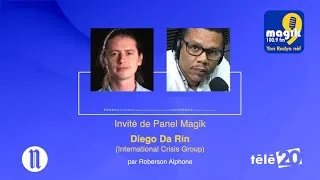 Thumbnail: Diego Da Rin (ICG) & Roberson Alphonse – ONU et la nouvelle force en Haïti