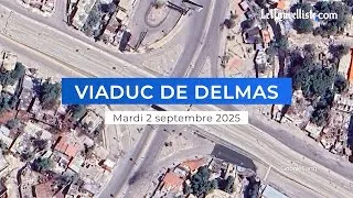 Thumbnail: Carrefour de l’Aéroport et Avenue Haile Selassie : rues désertes et nature envahissante