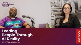 Thumbnail: Leading People Through AI Reality with IT Director, Thato Lehutso