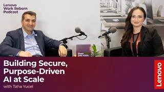 Thumbnail: Building Secure, Purpose-Driven AI at Scale with CTO of Aselsan, Taha Yucel